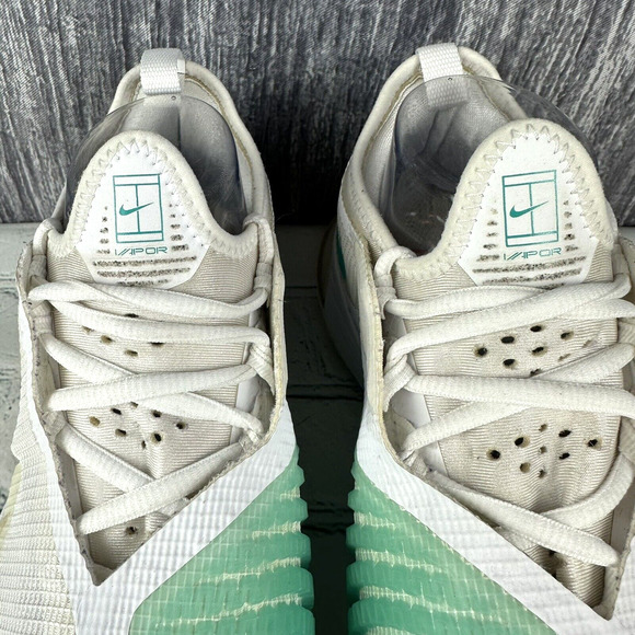 Nike React Vapor NXT White Washed Teal Habanero Women Size 8.5 - Picture 4 of 14